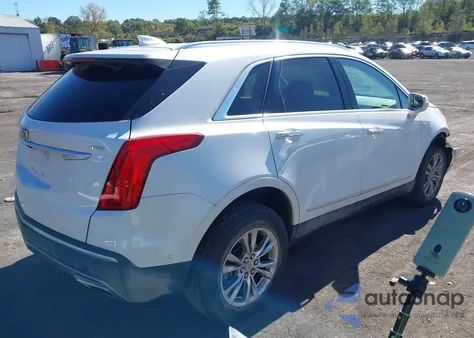 2020 Cadillac Xt5 Awd Premium Luxury from USA, damaged, VIN 1GYKNDRS6LZ144863